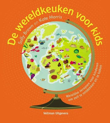 De wereldkeuken voor kids - Sally Brown 9789048314638, Verzenden, Gelezen, Sally Brown