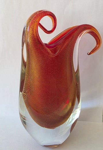 Silvano Signoretto - Silvano Signoretto - sculptuur, Vaso
