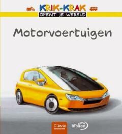 Motorvoertuigen / Krik-Krak opent je wereld 9789059540347, Boeken, Verzenden, Gelezen