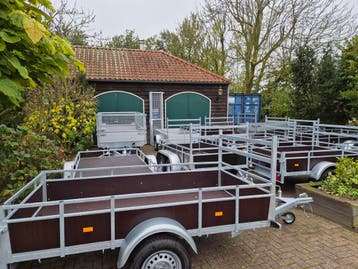 Grote voorraad nieuwe aanhangwagens direct leverbaar, Auto diversen, Ophalen, Nieuw