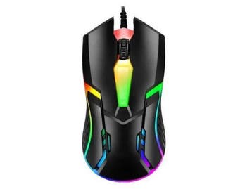 Veiling - RGB bedrade usb 3.0 gaming muis, Computers en Software, Muizen, Nieuw