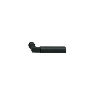 Intersteel Deurkruk Bau-Stil - mat zwart, Verzenden, Nieuw
