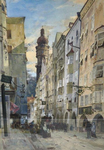 Ernst Graner (1865-1943) - Innsbruck