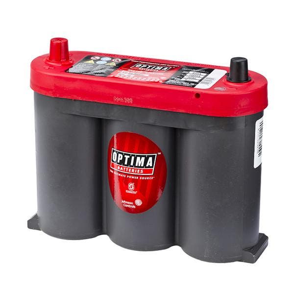 Optima Redtop RT S 2.1 Deep Cycle AGM accu 6V, origineel, Watersport en Boten, Bootonderdelen, Verzenden