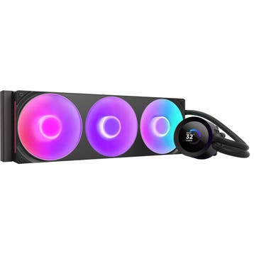 NZXT Kraken Plus 360 RGB Waterkoeler, Verzenden, Nieuw