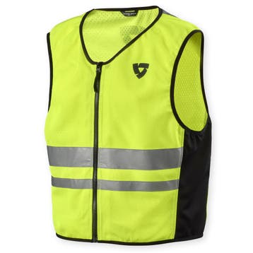 Athos 3 Air Hoge-Zichtbaarheid Motorvest REVIT!, Verzenden, Nieuw