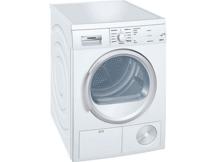 Siemens WT46E170NL/02 - Condensdroger - DUO-Tronic SoftDry, Witgoed en Apparatuur, Wasdrogers, Zo goed als nieuw, Verzenden