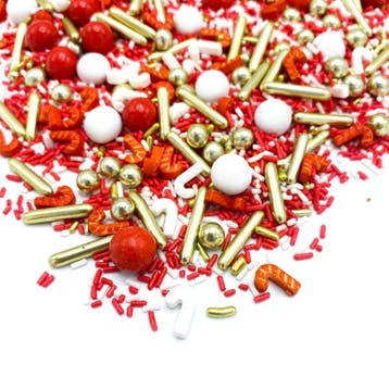 Sprinkles Holly Jolly 180g, Verzenden, Nieuw