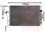 nieuwe airco condensor nodig Mercedes Sprinter W906, Verzenden, Nieuw, Volkswagen