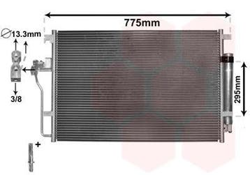 nieuwe airco condensor nodig Mercedes Sprinter W906, Verzenden, Nieuw, Volkswagen