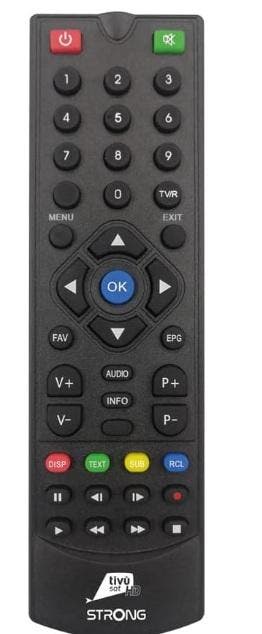 Afstandsbediening Strong srt7807, Audio, Tv en Foto, Ophalen of Verzenden, Nieuw, Origineel