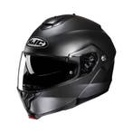 HJC C91N Donkergrijs Systeemhelm, Motoren, Kleding | Motorhelmen, Nieuw met kaartje, Systeemhelm, HJC, XXL