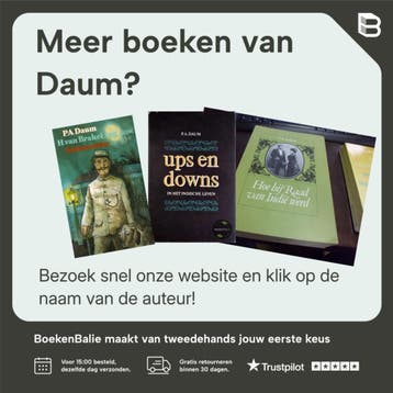 Indische mensen in holland 9789021495040 Daum, Verzenden, Gelezen, Daum