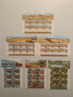 Israël 2009/2011 - Nice Collection XS en DS sheets DS 17-19,, Gestempeld