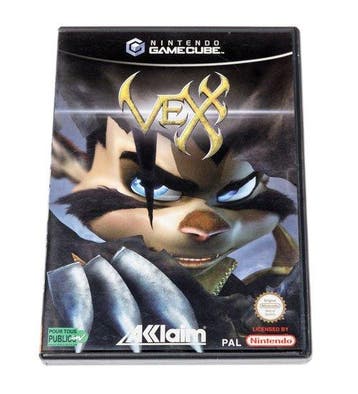 Vexx [Gamecube], Ophalen of Verzenden, Zo goed als nieuw