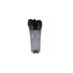 Waterfilter behuizing 10 inch in-out 3/4 inch transparant, Verzenden, Nieuw