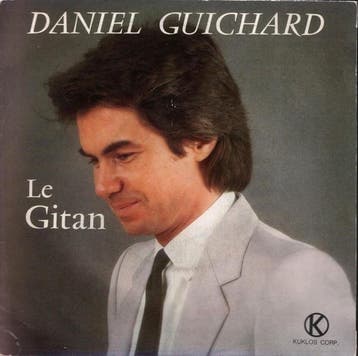 Single vinyl / 7 inch - Daniel Guichard - Le Gitan, Verzenden, Zo goed als nieuw, 7 inch, Pop