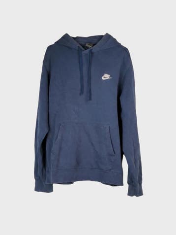 Nike Hoodie Heren maat M Marineblauw Vintage, Ophalen of Verzenden, Nieuw