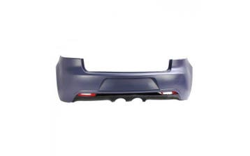 Look Achterbumper Geschikt Voor Golf 6 R20 2009-2012, Auto-onderdelen, Volkswagen, Nieuw, Ophalen of Verzenden, Achter