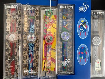 Swatch - Zonder minimumprijs - Unisex - 1990-1999, Nieuw