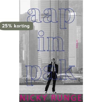 Aap in pak - Nicky Runge 9789044648256, Verzenden, Zo goed als nieuw, Nicky Runge