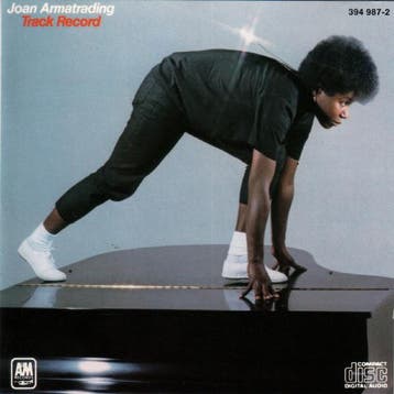 cd - Joan Armatrading - Track Record, Verzenden, Zo goed als nieuw