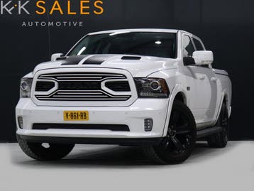 Dodge Ram 1500  | Financial Lease voor 448 p/mnd, Automaat, Gebruikt, Overige carrosserieën, Wit