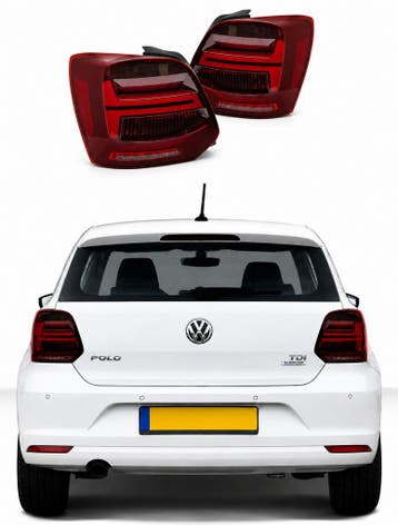 Achterlichten | geschikt voor Volkswagen | Polo V | 2009-201, Verzenden, Nieuw, Volkswagen