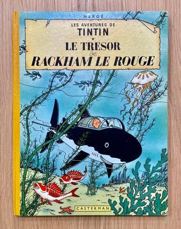 Tintin T12 - le Trésor de Rackham le Rouge (B20) - C - 1, Boeken, Nieuw