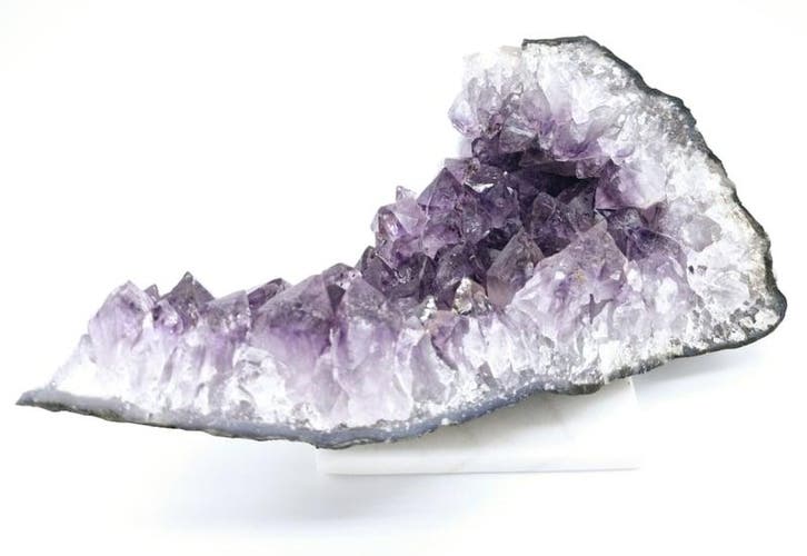 Amethist (Interieurstuk) zie filmpje, Verzamelen, Mineralen en Fossielen, Ophalen of Verzenden