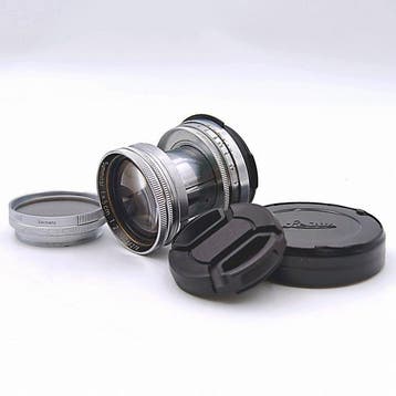 Ernst Leitz Summitar f=5cm 1:2 LTM Lens No.786278 – c.1938 –