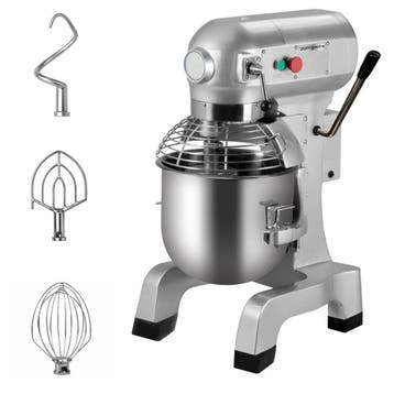 GGM Gastro | Planeetmenger - 27L - 1,5kW - incl. 3 | PRMSH30, Verzenden, Nieuw