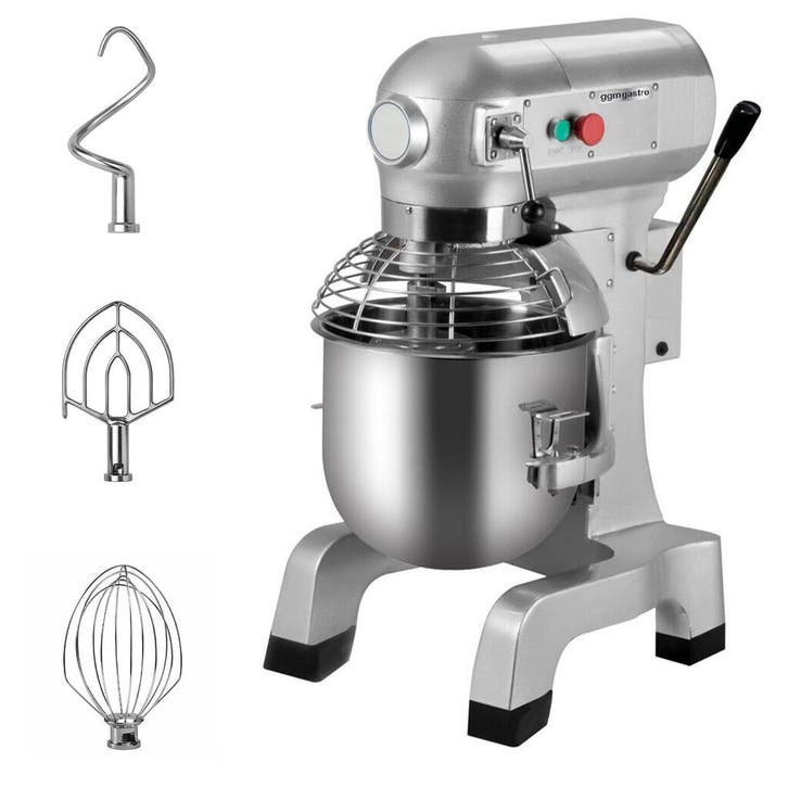 GGM Gastro | Planeetmenger - 27L - 1,5kW - incl. 3 | PRMSH30, Witgoed en Apparatuur, Keukenmixers, Nieuw, Verzenden