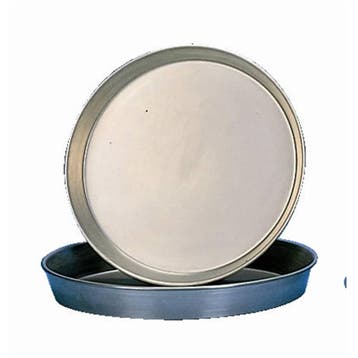 Professionele Pizzapan Plaatstaal | 35cm, Verzenden