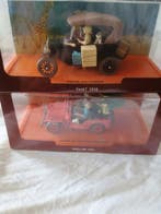 En Voiture Tintin - La Ford T + La Jeep rouge 1/43e -, Boeken, Nieuw