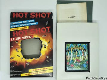 Atari 2600 - Hot Shot / Goliath - Forest, Verzenden, Gebruikt