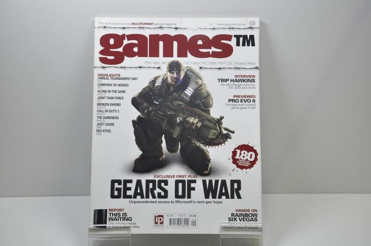 Games TM Magazine 49 Unreal Tournament 2007, Just Cause, Boeken, Tijdschriften en Kranten, Overige typen, Zo goed als nieuw, Ophalen of Verzenden