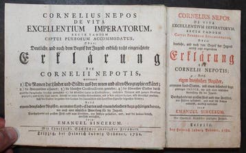 Conilius Nepos - Cornelius Nepos De Vita Excellentivm