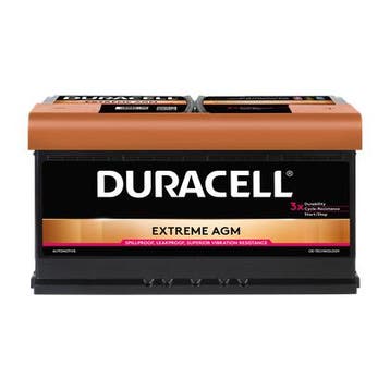 Duracell AGM accu 12 volt 95 ah BDE 95, Ophalen of Verzenden, Nieuw