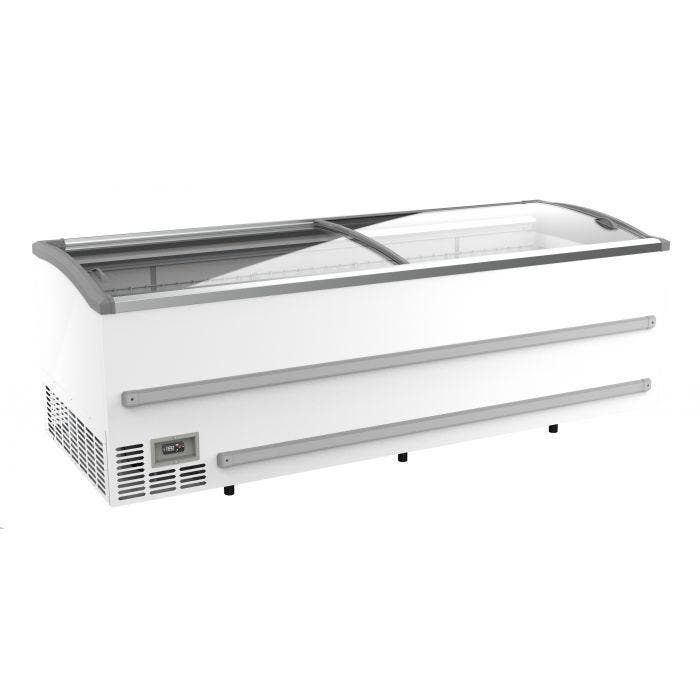 Supermarkt Vrieskist | Kop Element | 864L | Wit | -18°c/-23°, Witgoed en Apparatuur, Koelkasten en IJskasten, Ophalen of Verzenden