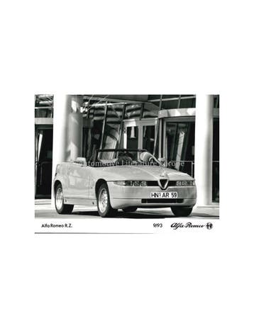 1993 ALFA ROMEO RZ PERSFOTO, Boeken, Nieuw, Alfa Romeo, Author