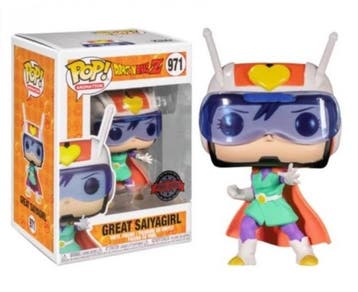 Funko vinyl figuur - Animatie Dragon Ball Z 971 Great Sa..., Nieuw