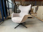 Veiling - Fauteuil Muse - Draaibaar - Stof - Beige - Sand, Nieuw