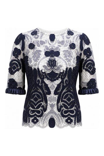 Summum Top in maat 38 Blauw, Summum, Verzenden, Zo goed als nieuw, Blauw