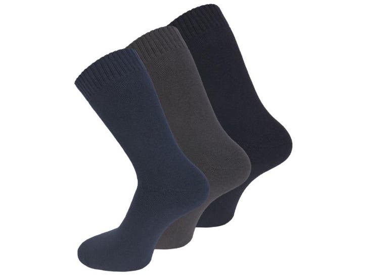3 paar katoenen badstofsokken - Naadloze sokken - Basic/Mix, Kleding | Heren, Sokken en Kousen, Verzenden