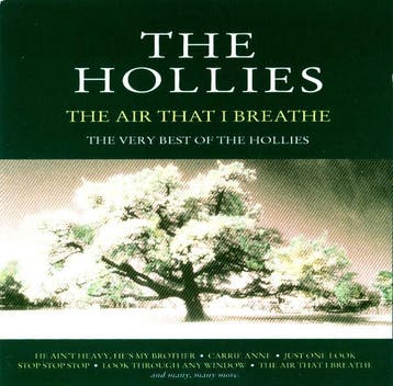 cd - The Hollies - The Air That I Breathe - The Very Best..., Verzenden, Zo goed als nieuw