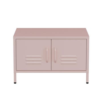 Salontafel | Bijzettafel | Dressoir | 68x50x44cm | Roze, Huis en Inrichting, Tafels | Salontafels, Verzenden, Nieuw