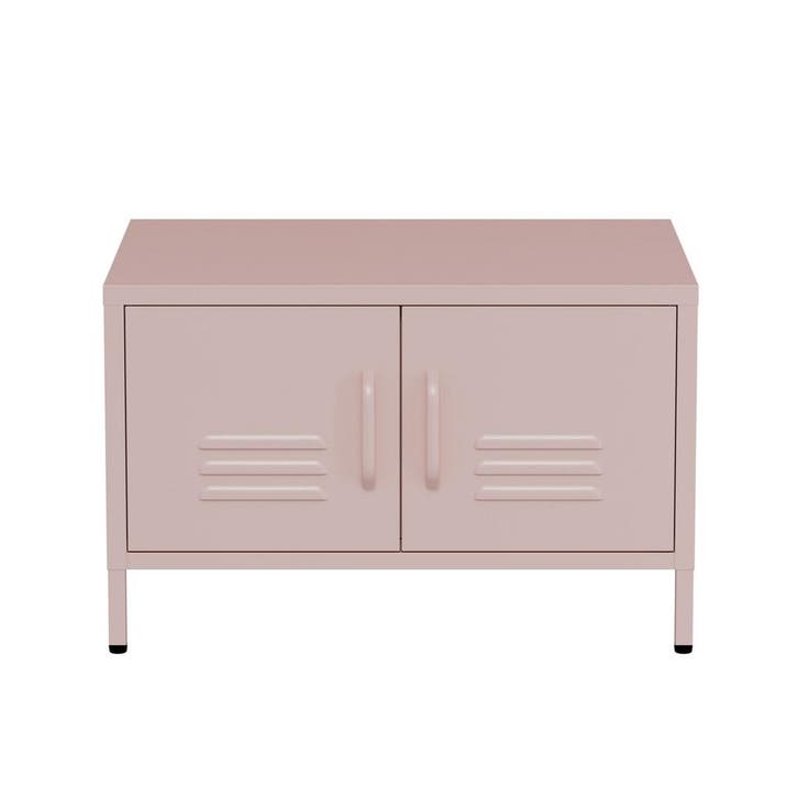 Salontafel | Bijzettafel | Dressoir | 68x50x44cm | Roze, Huis en Inrichting, Tafels | Salontafels, Nieuw, Verzenden