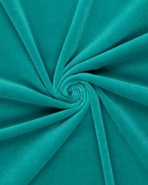 Luxe Royal Fluweel Turquoise, Nieuw, Blauw