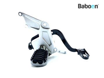Schetsplaat Rechts Voor Yamaha XTZ 690 Tenere 700 Rally, Verzenden, Gebruikt